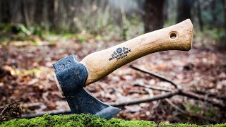 The Gransfors Bruk Hand Hatchet  a useful lightweight camp axe [upl. by Greeson]