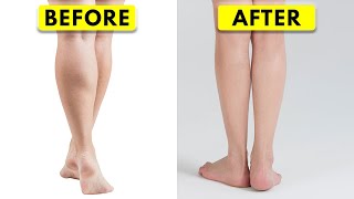 How I Slimmed Down My HUGE Calves  Scientific Approach [upl. by Yelkrab324]