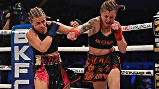 War Paige VanZant vs Britain Hart  Knuckle Mania [upl. by English980]