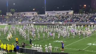 North Carolina AampT Marching Band Field Show 2024 [upl. by Llerrah]