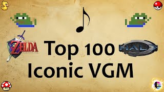 100 Most Iconic Video Game Songs 19802018 [upl. by Susanne915]