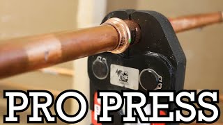 How to ProPress Copper Pipes Pros amp Cons  GOT2LEARN [upl. by Vonny726]