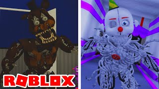 HUGE Update in Roblox Freddys Ultimate Roleplay  NEW Animatronics Maps And More [upl. by Skipton]