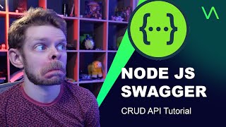 NodeJS Swagger API Documentation Tutorial Using Swagger JSDoc [upl. by Atsilac913]