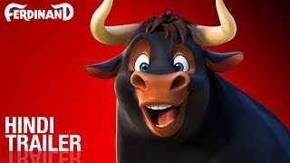 Ferdinand  Official Hindi Trailer  Fox Star India  December 15 [upl. by Rengaw498]