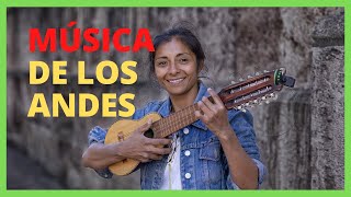 🎧 Música ANDINA Instrumental y alegre 🌵  Música de los Andes 💚 [upl. by Savior]