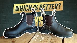 Blundstone Classic vs Original  Blundstone Boot Review 500 vs 550 [upl. by Sophie]