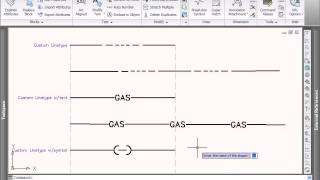 Civil 3D 2010  quotCreating Custom Linetypesquot [upl. by Neitsirk169]