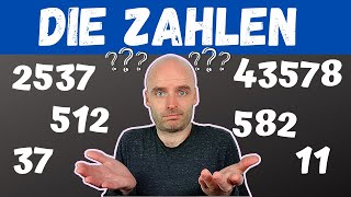 Die Zahlen Learn German  Deutsch lernen [upl. by Theodor455]