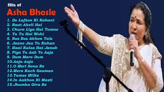 Asha Bhosle Hindi Bollywood Best Songs Bollywood Collection [upl. by Edric]