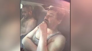 Drug kingpin El Chapo captured in Mexico [upl. by Nylesoj26]