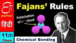 🔴 Fajans Rule  Chemistry for Class 11 in HINDI [upl. by Neyut73]