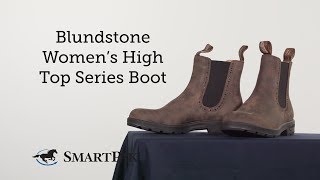 Blundstone Womens High Top Series Boot Review [upl. by Alaaj623]