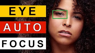 How To Setup Sony A7 III Eye Auto Focus  Eye Auto Focus Sony A73 [upl. by Acsisnarf]