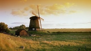 Traditional Dutch Music – Dutch Windmills [upl. by Ahseneuq23]