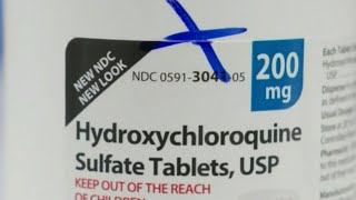 Clarifying doctor warnings about using hydroxychloroquine to fight coronavirus COVID19 [upl. by Barbette159]