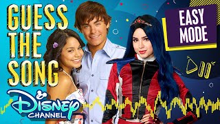 Guess the Song Game  Episode 1  EASY MODE  Disney Channel [upl. by Suedaht167]