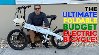 Lectric XP Lite Foldable Electric Bicycle Review [upl. by Berriman]