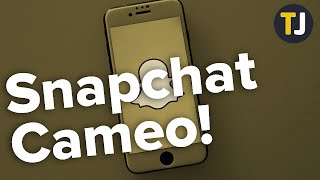 How to Change Your Cameo Selfie in Snapchat [upl. by Dino568]