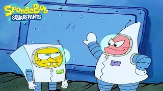 quotSandys Rocketquot  Season 1 Episode 8  SpongeBob SquarePants [upl. by Atihcnoc]