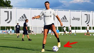 Cristiano Ronaldo Top 15 Crazy Skill Moves in Training [upl. by Laersi]