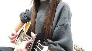 Domestic na Kanojo OP 美波 Minami  Kawaki wo ameku acoustic ver [upl. by Dunlavy]