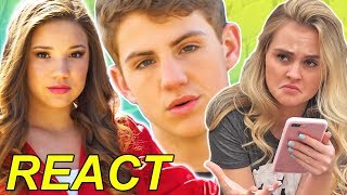 MattyBRaps  Lets Dance Ivey REACTS [upl. by Story]