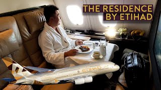 Most Luxurious Flight  The Residence by Etihad A380 Abu Dhabi to Paris [upl. by Emixam138]