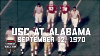 How an Alabama game vs USC led to the Crimson Tide integrating its football team  College GameDay [upl. by Sowell]