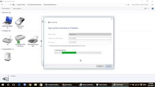 How to connect printer by IP Address [upl. by Lingwood388]