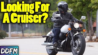 5 Best Beginner Cruiser Motorcycles For New Motorcycle Riders [upl. by Ardenia341]