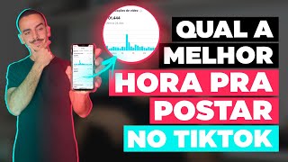 Melhores Horários para postar no TikTok [upl. by Sargent834]