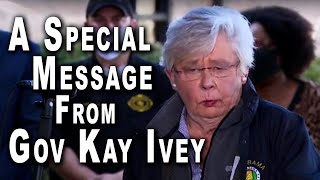 A Special Message From Kay Ivey [upl. by Yartnod906]