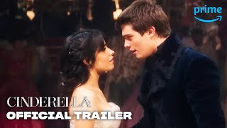 Cinderella  Official Trailer  Prime Video [upl. by Nerval689]