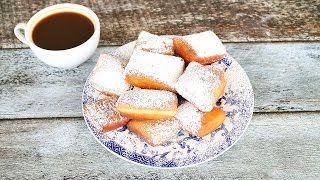 How to Make Beignets  Beignets Cafe Du Monde [upl. by Asilem]