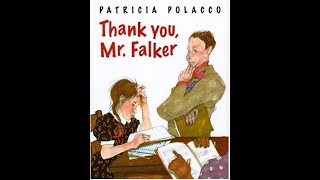 Thank You Mr Falker by Patricia Polacco Read Aloud by Mrs Burgess [upl. by Gerius]