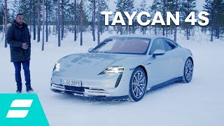 Porsche Taycan 4S Review Finally An exciting electric car [upl. by Annekcm432]