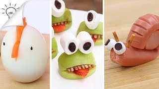 42 Creative Food Art Ideas  Thaitrick [upl. by Whittaker893]