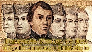 FERNANDO MONTES DE OCA ORGULLOSAMENTE CHINTOLOLO Pablo Moctezuma Barragán [upl. by Boardman758]