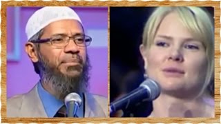 Christian Sister Accept Islam After She Got Her 2 Answer  Dr Zakir Naik [upl. by Samtsirhc]