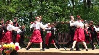 FrenchCanadian Folk Dance [upl. by Attirehs]