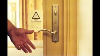 How To Operate A Multi Point Lock On A Hinged Neuma Door [upl. by Macur]