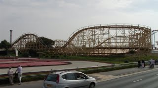 Pleasureland Southport  original park September 3rd 2005 [upl. by Bunny359]