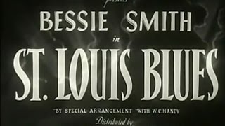 Bessie Smith  St Louis Blues  Full Movie  1929 [upl. by Erbes]