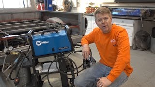 Legendary Tool Review Miller Multimatic 215 Multiprocess Welder [upl. by Barolet]