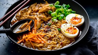 Quick amp Easy Chicken Ramen Recipe thats ready in 20 Minutes [upl. by Ramos]