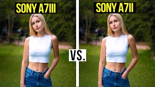 SONY A7II vs SONY A7III  video AUTOFOCUS test and comparison [upl. by Beker530]