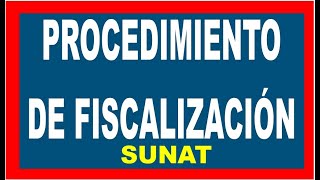 PROCEDIMIENTO DE FISCALIZACIÓN DE TRIBUTARIA  Grupseld [upl. by Milburt]