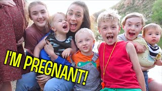 TELLING MY FAMILY IM PREGNANT [upl. by Teena]