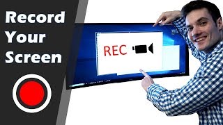 How to Record Your Computer Screen in Windows 10 [upl. by Ahsatal]